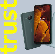 Nokia C30 smartphone with upto 3-days ...