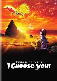 Pokemon The Movie I Choose You Dvd 2017 Best Buy Pokemon Movies Pokemon I Choose You Pokemon