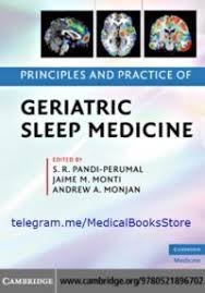 Cambridge Principles And Practice Of Geriatric Sleep Medicine Ebook Pdf Download Sleep Medicine Medicine Medicine Book