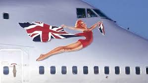 This is the facebook page for the flygirls 2017 calendar. Virgin Atlantic Drop Their Iconic Pin Up Flying Lady