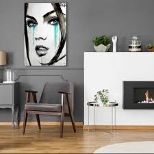 Epic Art 'Call' by Loui Jover, Acrylic Glass Wall Art