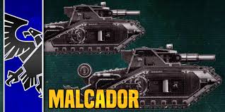 Warhammer 40K: The Malcador Heavy Tank - Bell of Lost Souls