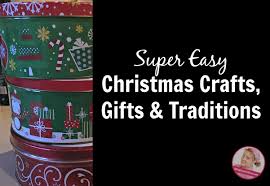 Download Super Easy Christmas Crafts Gifts And Traditions A Slob Comes Clean PSD Mockup Templates