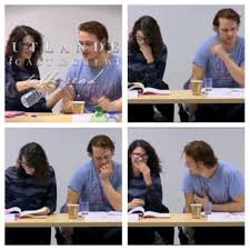 Pieces Of Outlander Season 3 Cast And Crew Table Read Outlander Film Outlander Tv Series Outlander Tv