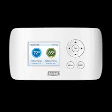 Unlock the keypad, press and hold the up/down buttons simultaneously for five seconds. Bryant Controls And Thermostats M M Heating And Cooling Guntown Saltillo