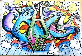 Year 8 Graffiti Project Graffiti Logo Art Lessons Mural Wall Art