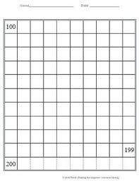 Counting To 1000 Place Value Chart