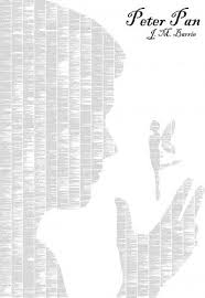 Peter Pan Minimalist Book Book Posters Peter Pan