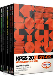 2021 kpss için bir yol haritası olacak. 2021 Kpss Genel Yetenek Genel Kultur Tamami Cozumlu Soru Bankasi Yediiklim Yayinlari 9786052895870