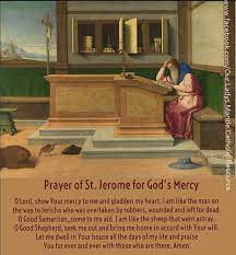 Description of the artwork «saint jerome at prayer». Pin On Catholic Prayers