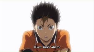 Haikyuu Karasuno Koukou Vs Shiratorizawa Gakuen Koukou Episode 3 Nishinoya Yuu Haikyuu Nishinoya Nishinoya