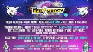 Where are you this week: Fm4 Frequency Festival 2019 2bconfirmed
