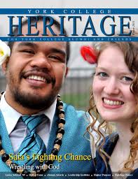 York College Heritage Magazine by York University