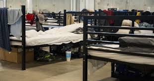 Without other options, temporary homeless shelter in Southeast Austin could  stay open longer | KUT Radio, Austin's NPR Station