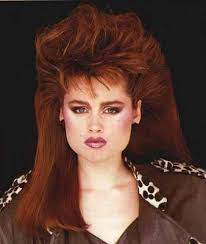 Blush Wars Rock Hairstyles 80s Big Hair 80s Hair