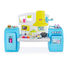 These little tikes are available in electric and battery versions. The Little Tikes Play Kitchen Fosters Imaginative Play With Alexa Skill