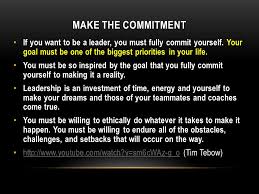 Week 2 Leadership Commitment How To Get And Keep Yourself Motivated Ppt Video Online Download You can also make a personal commitment to yourself to take an hour and relax or meditate, or maybe you've made a personal commitment to eat better in your day to day life. week 2 leadership commitment how to