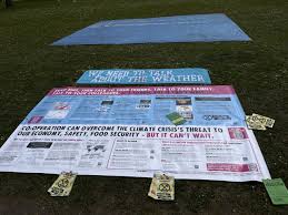 Pictures: Extinction Rebellion pitch illegal camp