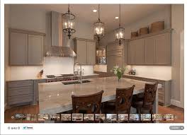Gray Cabinets Marble Countertops Cuisines Maison Cuisine Moderne Couleurs Maison