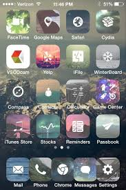 Pretty Winterboard Themes Google Search Facetime Iphone Iphone Facetime