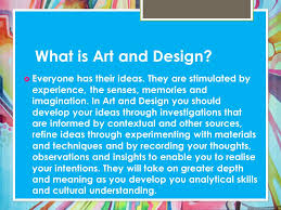 We believe that travel is crucial to an education in art and design. Year 10 Art And Design Miss C Stockwell Ppt Video Online Download