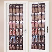 • can save 50% of the space. 2021 24 Cloth Nylon Pockets Behind Door Shoe Rack Hanging Shoes Storage Rack Free Nail Shoe Holder Organizer Space Save With 3 Hooks From Home De 39 19 Dhgate Com