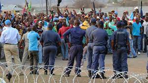 In the following we bring an account by seri on two recent criminal trials in the wake of the marikana massacre. South Africa To Pay Compensation Over Marikana Massacre Bbc News