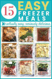 Once you know which oven you're using, preheat it to 375 f. 15 Actually Easy Freezer Meals Seriously Happymoneysaver