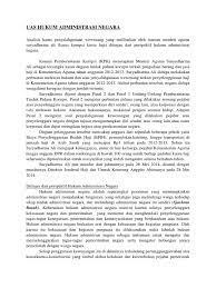 Soal uas hukum administrasi negara. Uas Hukum Administrasi Negara