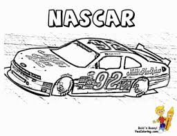 Nascar coloring pages kyle busch. 20 Free Printable Nascar Coloring Pages Everfreecoloring Com