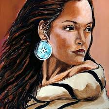 Pin On Native American Woman Collection