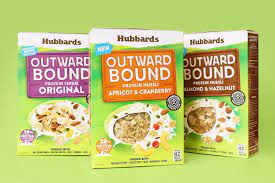 Hubbards Outward Bound Cereal Recipes Cereal Boxes Packaging Food Packaging