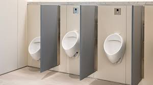 The inventor, not wanting to lose his patent over a similarity in his design, exclaimed that it was quite different. Solid Surface Partitions
