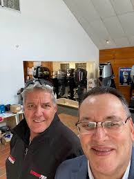 Last week I caught up with Haydon at Whangarei OutboardPro around some  council issues