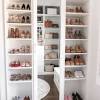 How do i organize my handbags in my wardrobe? 1