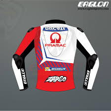 Il bénéficiera de plus de soutien de la marque italienne, mais aussi d'une moto plus récente : Johann Zarco Ducati Pramac Motogp 2021 Riding Jacket Eaglon Sports In 2021 Riding Jacket Jackets Leather Riding Jacket