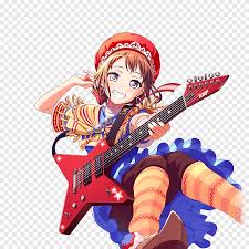Roselia is an all girls band in bang dream! Bang Dream Girls Band Party Origami Roselia All Female Band Bang Dream Fictional Character Origami Png Pngegg