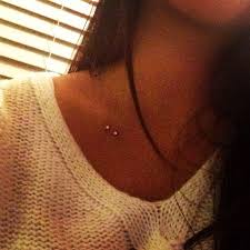 Consequently, this also gives it the unique characteristic of being one of the most potentially dangerous piercings, innocuous as it may seem. 100 Collar Bone Piercing Ideas Procedure Ultimate Guide 2021 Collar Bone Piercing Dermal Piercing Piercings