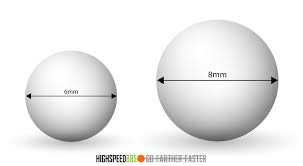 airsoft bbs all you need to know sizes weights types