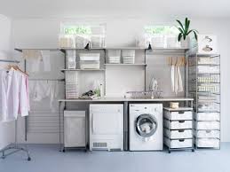 Laundry and utility rooms seem to collect clutter like magnets to metal. Laundry Room Storage Ideas Diy