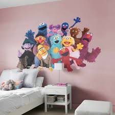 Girls Sesame Street Bedroom Wall Decals Is Elmo Your Favorite Shop Sesame Street On Fathead Com Kids Room Wall Decals Kids Wall Decals Sesame Street Bedroom