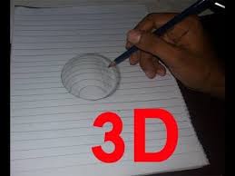 Find the treasures in matlab central and discover how the community can help you! How To Draw A 3d Circle Easy Art Trick 3d Art On Paper 3d Paper Art Simple Art Circle Drawing