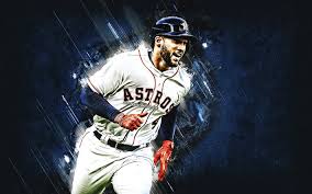We did not find results for: Herunterladen Hintergrundbild George Springer Houston Astros Mlb American Baseball Spieler Portrat Blauer Stein Hintergrund Baseball Major League Baseball Fur Desktop Kostenlos Hintergrundbilder Fur Ihren Desktop Kostenlos