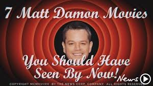 A man takes on a mission that could bring equality to the polarized worlds. Matt Damon Must See Movies The Ultimate List The Advertiser
