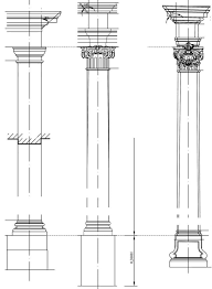 Of a column or pilaster: Column Order F Rastrelli A Doric Order Pilasters Of The Fence Of Download Scientific Diagram