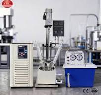 Laboratory Single-Layer Glass Batch Reactor 1L with Good Price