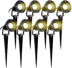 Ihr muss kabeldeutschland tv kunde sein und wieviel langsamer ist es bei dir? Hengda Garden Spotlight Led Garden Lighting Warm White Led Cob Garden Spotlight With Ground Spike And Euro Plug For Outdoor Use In Lawns Amazon De Beleuchtung