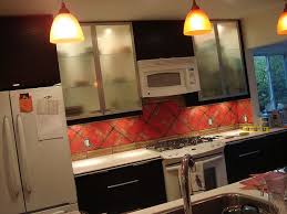 Decoupage Backsplash Kitchen Redo Kitchen Remodel Backsplash