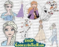 Download Frozen 2 Svg Frozen Svg Elsa Svg Anna By Digitalsvgdream On Zibbet