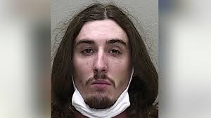 Man crashes into Florida church, lights it